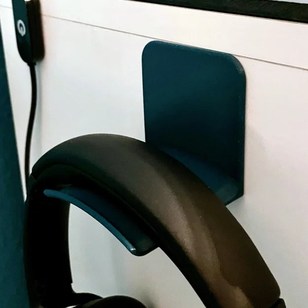 Giá treo tai nghe - Gắn tường bằng keo hoặc băng dính hai mặt - Image 1