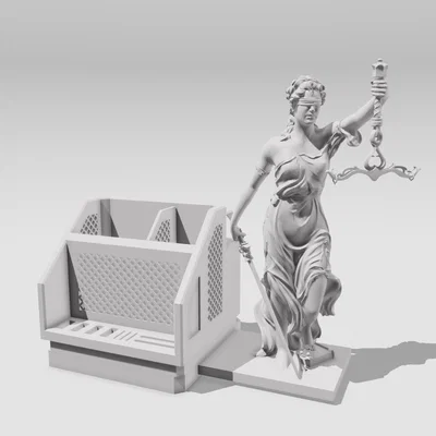 Ống cắm bút Công lý - Quà tặng cho luật sư