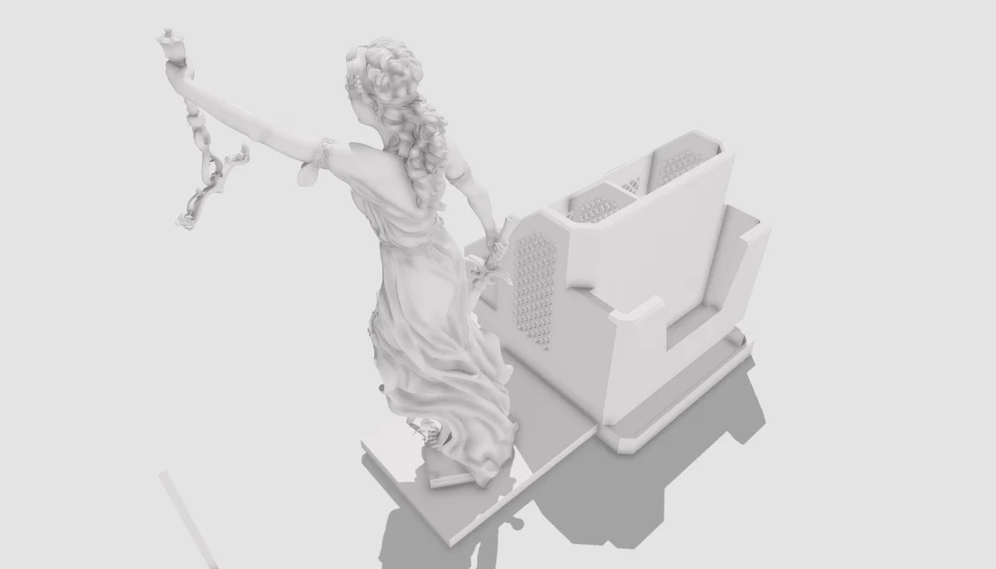 Ống cắm bút Công lý - Quà tặng cho luật sư - Image 3