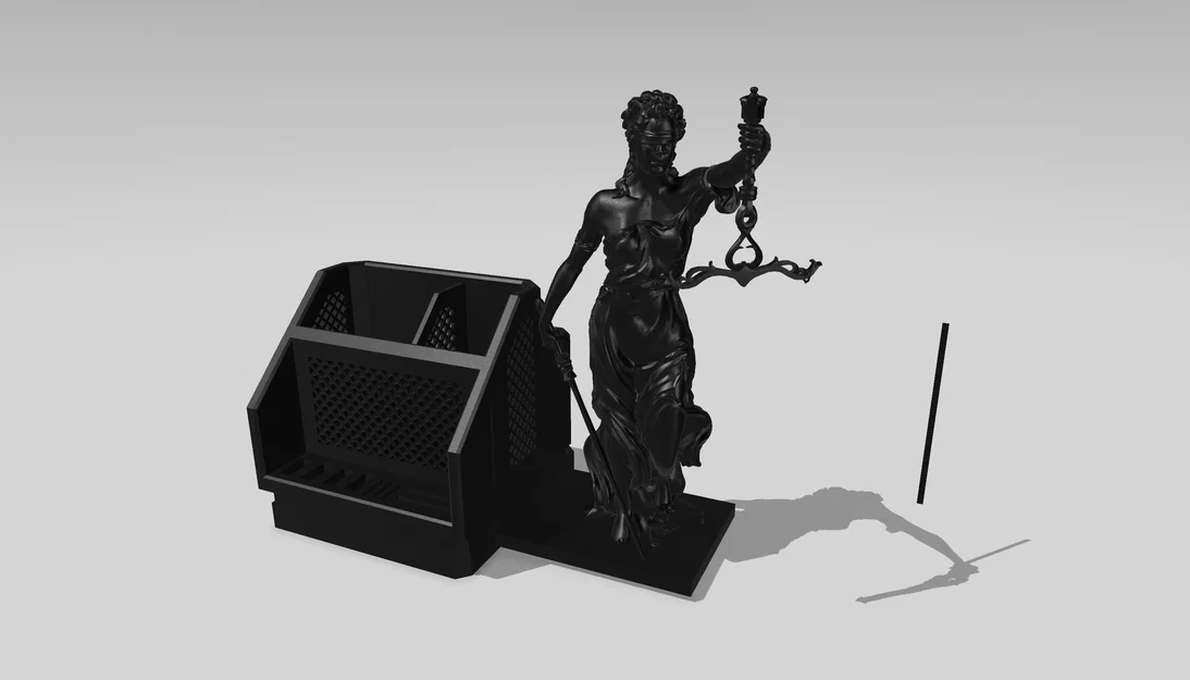 Ống cắm bút Công lý - Quà tặng cho luật sư - Image 5