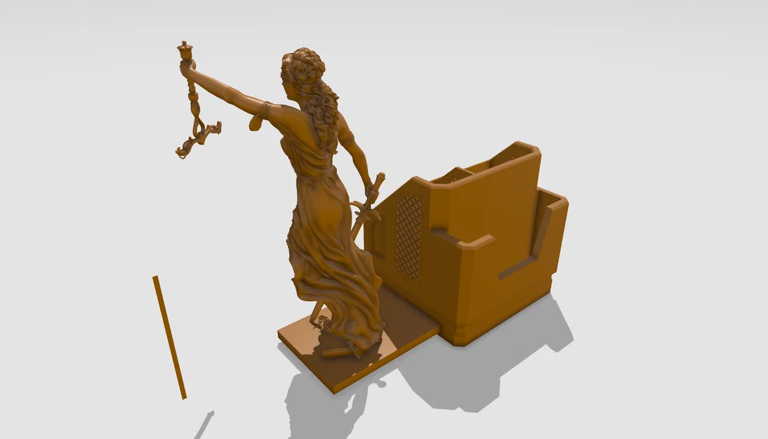 Ống cắm bút Công lý - Quà tặng cho luật sư - Image 6