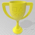 Mô hình cúp vinh danh PlayStation - Quà tặng độc đáo cho game thủ - Thumbnail 1