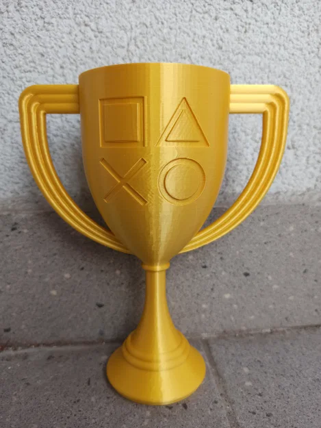 Mô hình cúp vinh danh PlayStation - Quà tặng độc đáo cho game thủ - Image 2