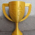 Mô hình cúp vinh danh PlayStation - Quà tặng độc đáo cho game thủ - Thumbnail 2