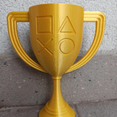 Mô hình cúp vinh danh PlayStation - Quà tặng độc đáo cho game thủ