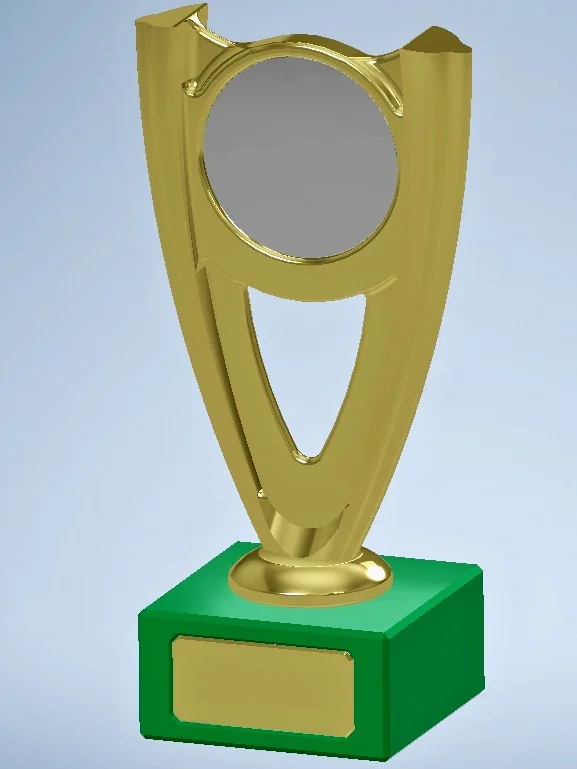 Cúp lưu niệm Trophy 1