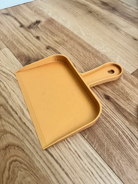 Mini Dust Pan: Xẻng hốt rác mini tiện dụng cho bàn làm việc - Image 1