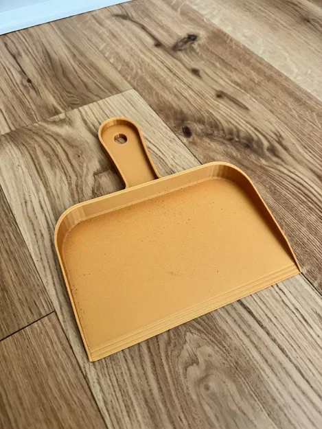 Mini Dust Pan: Xẻng hốt rác mini tiện dụng cho bàn làm việc - Image 2