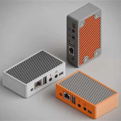 Vỏ Case Cho Arylic Up2Stream Pro