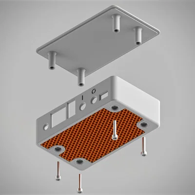 Vỏ Case Cho Arylic Up2Stream Pro