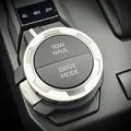 Bộ vòng trang trí núm điều khiển điều hòa và chế độ lái cho Toyota Tacoma 2024-2025 (Gen 4) - Thumbnail 2