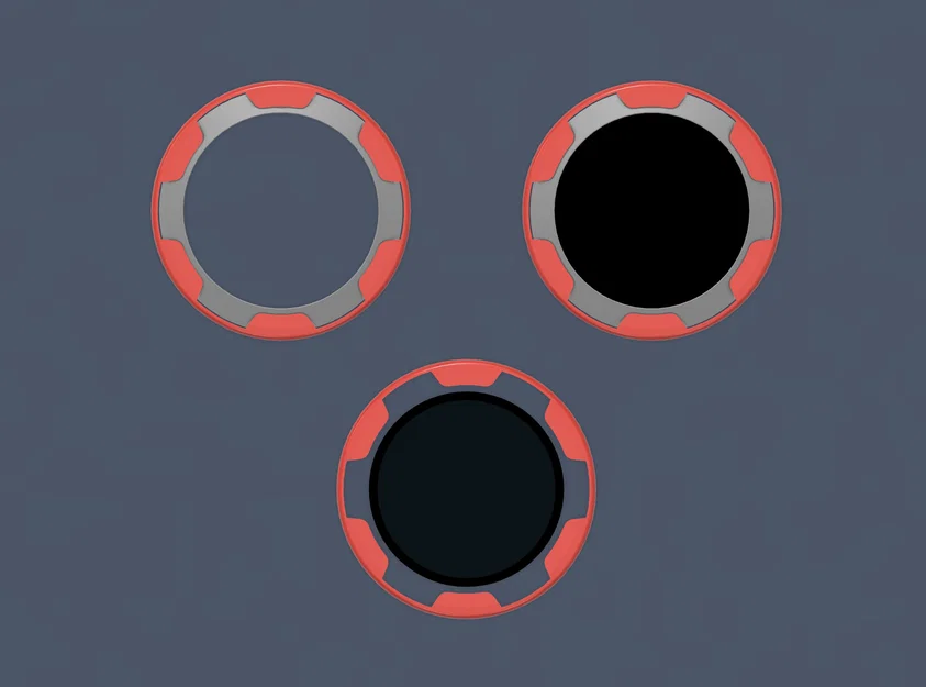 Bộ vòng trang trí núm điều khiển điều hòa và chế độ lái cho Toyota Tacoma 2024-2025 (Gen 4) - Image 4