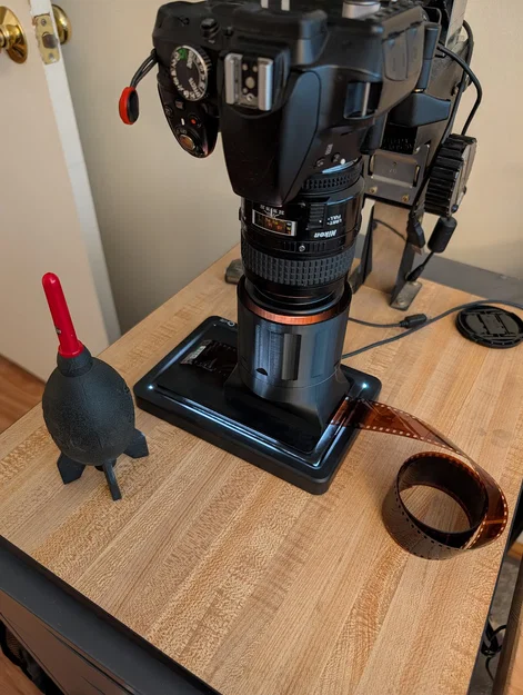 Scanning Hood cho Valoi 35mm: Phụ kiện hỗ trợ scan film giá rẻ - Image 1