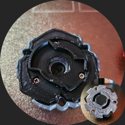 Bộ kit chuyển đổi Variares cho Beyblade X - In 3D dễ dàng