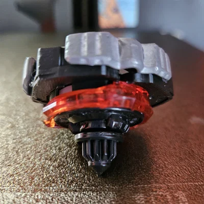 Bộ kit chuyển đổi Variares cho Beyblade X - In 3D dễ dàng