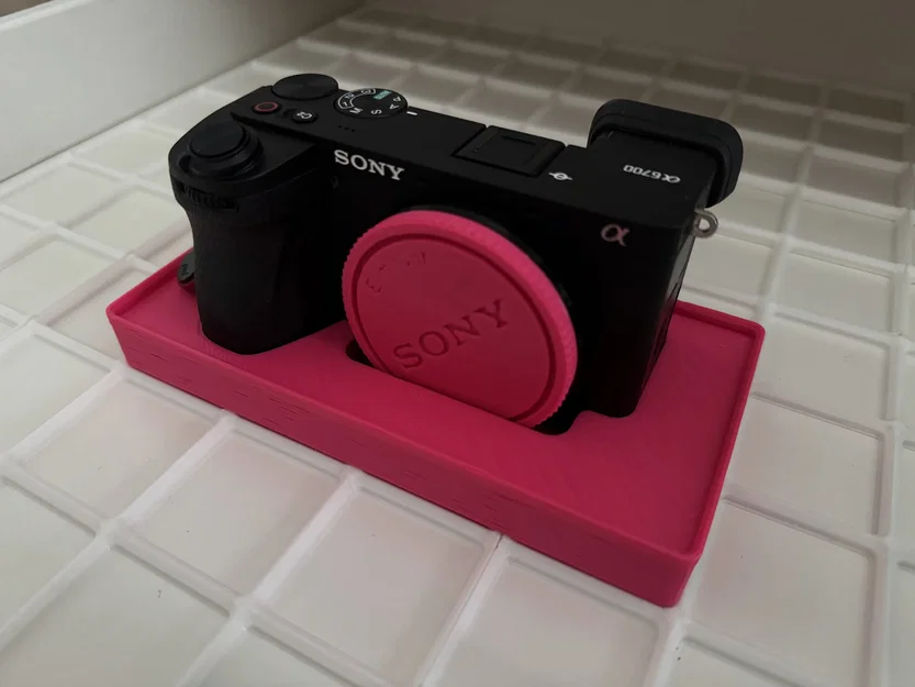 Khay 3D Gridfinity cho Sony A6700 - Gọn gàng và chuyên nghiệp - Image 1