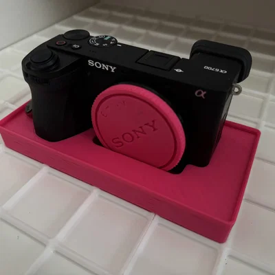Khay 3D Gridfinity cho Sony A6700 - Gọn gàng và chuyên nghiệp
