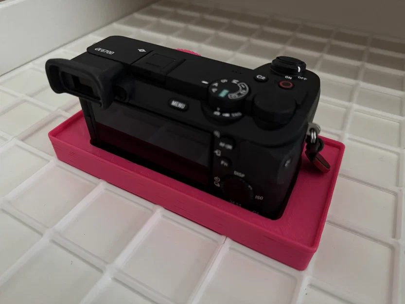 Khay 3D Gridfinity cho Sony A6700 - Gọn gàng và chuyên nghiệp - Image 2