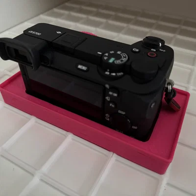 Khay 3D Gridfinity cho Sony A6700 - Gọn gàng và chuyên nghiệp