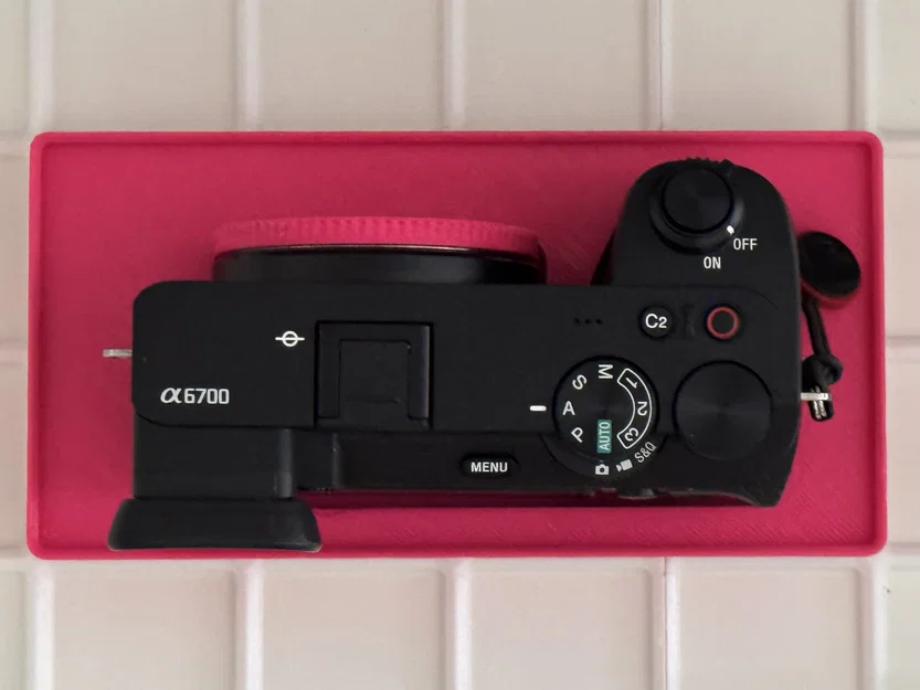 Khay 3D Gridfinity cho Sony A6700 - Gọn gàng và chuyên nghiệp - Image 3