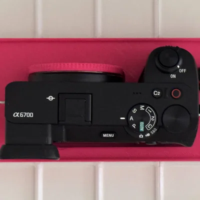 Khay 3D Gridfinity cho Sony A6700 - Gọn gàng và chuyên nghiệp