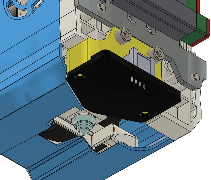Ngàm gắn Beacon3D Rev H cho SV08 - Image 1