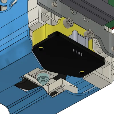 Ngàm gắn Beacon3D Rev H cho SV08