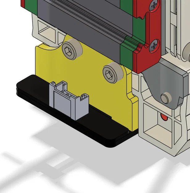 Ngàm gắn Beacon3D Rev H cho SV08 - Image 3