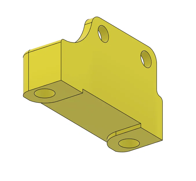 Ngàm gắn Beacon3D Rev H cho SV08 - Image 5