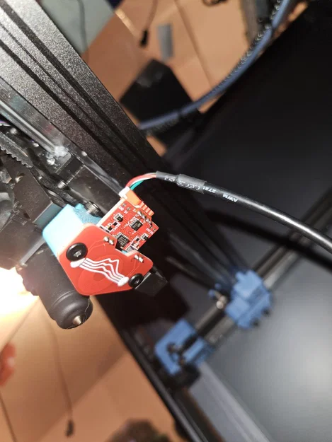 Ngàm gắn Cartographer cho SV08 - Image 1