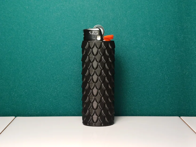 Vỏ bọc quẹt BIC trang trí - Image 1