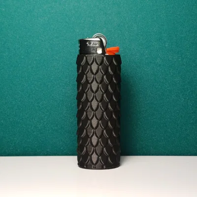 Vỏ bọc quẹt BIC trang trí