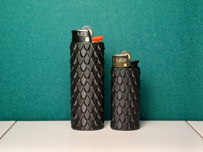 Vỏ bọc quẹt BIC trang trí - Image 2