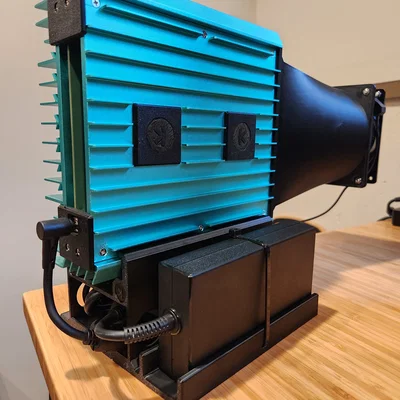 Chân đế 3D cho máy đào IceRiver KS0 Pro kết hợp nguồn 230W