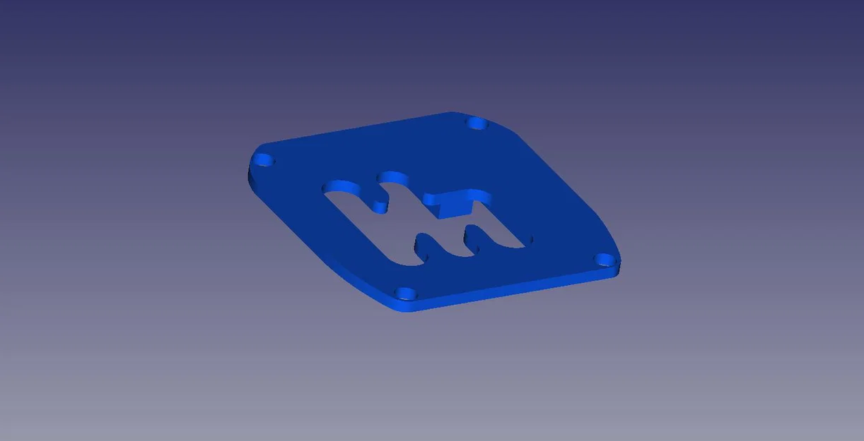 Các tấm dẫn hướng (Shift Gates) cho SHH Sim Racing Shifter - Image 1