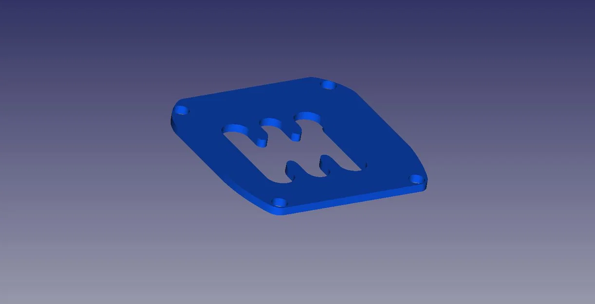 Các tấm dẫn hướng (Shift Gates) cho SHH Sim Racing Shifter - Image 2