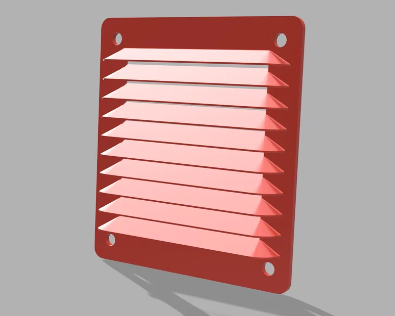 Nắp đậy lỗ thông gió Exhaust Vent Cover cho hệ thống lọc khí - Image 1