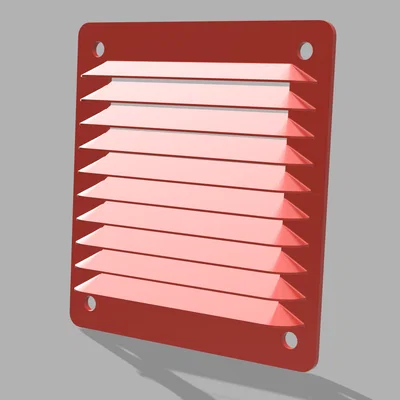 Nắp đậy lỗ thông gió Exhaust Vent Cover cho hệ thống lọc khí