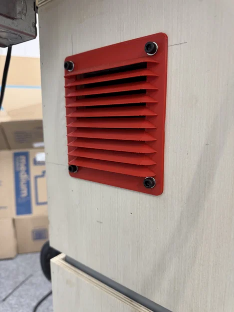 Nắp đậy lỗ thông gió Exhaust Vent Cover cho hệ thống lọc khí - Image 2