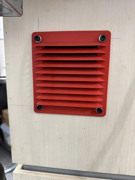 Nắp đậy lỗ thông gió Exhaust Vent Cover cho hệ thống lọc khí - Image 3