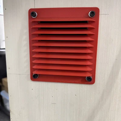 Nắp đậy lỗ thông gió Exhaust Vent Cover cho hệ thống lọc khí