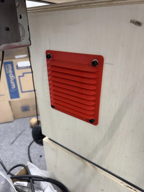 Nắp đậy lỗ thông gió Exhaust Vent Cover cho hệ thống lọc khí - Image 4