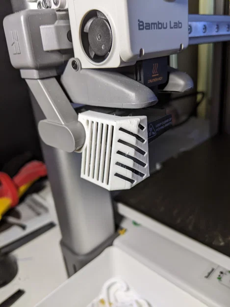 Khung chắn nhựa thừa (Purge Cage) cho máy in Bambu Lab A1 - Image 1