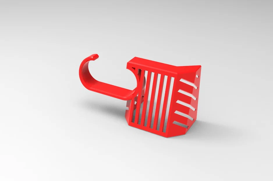 Khung chắn nhựa thừa (Purge Cage) cho máy in Bambu Lab A1 - Image 2