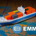 EMMA - Mô hình tàu chở container cho bé - Thumbnail 1
