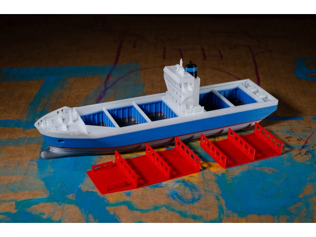 EMMA - Mô hình tàu chở container cho bé - Image 2