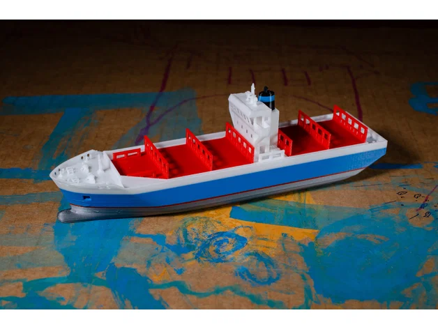 EMMA - Mô hình tàu chở container cho bé - Image 3