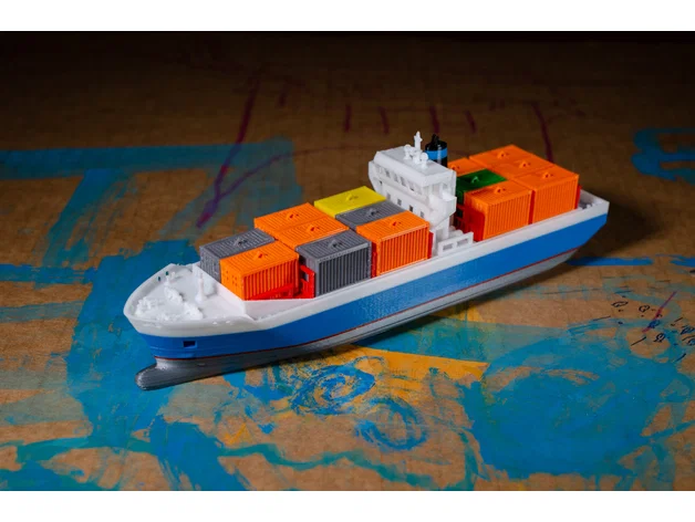 EMMA - Mô hình tàu chở container cho bé - Image 4