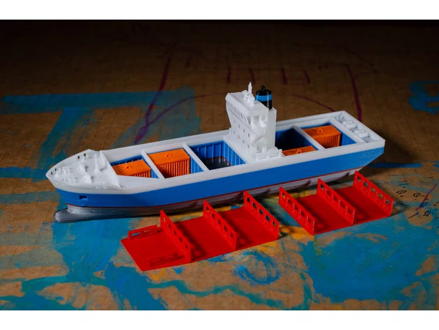 EMMA - Mô hình tàu chở container cho bé - Image 5