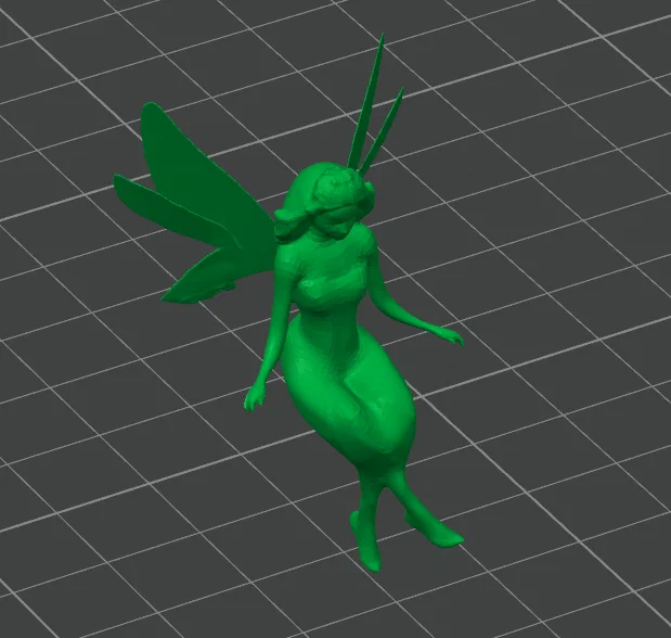 Mô hình tiên nữ ngồi trên xích đu tinh tế cho không gian huyền ảo - Image 1